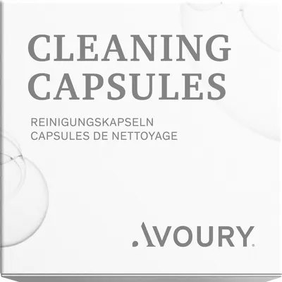 Produktbild von Avoury 6000101 Reinigungskapseln, Farbe:Weiß