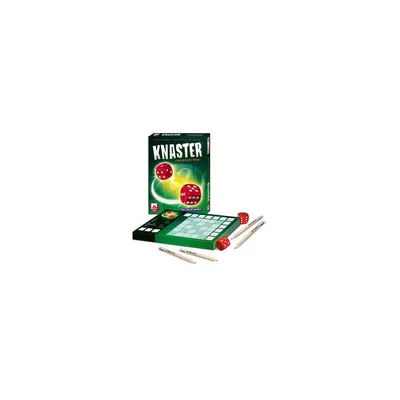 Produktbild von Knaster, Würfelspiel, für 1-12 Spieler, ab 8 Jahren (DE-Ausgabe)