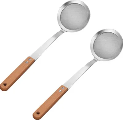 Produktbild von Feinmaschiges Sieb – Edelstahl-Sieb mit Griff – Mehlsieb zum Backen – Küchensieb für Obst, Tee, Reis, Spaghetti und Nudeln