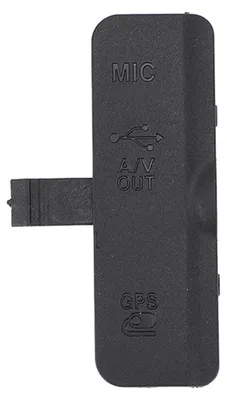 Produktbild von USB-Seitentür-Abdeckung, Ersatz-Schutz-Anschlussschutz für D3200-Digitalkamera-Zubehör