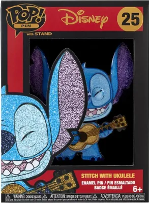 Produktbild von FUNKO Disney Stitch z ukulele 25 WDPP0070