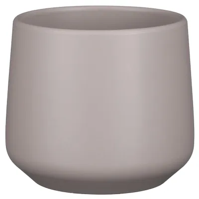 Produktbild von Mica Decorations Blumentopf - taupe - matt - Keramik - 15,5/D17 cm