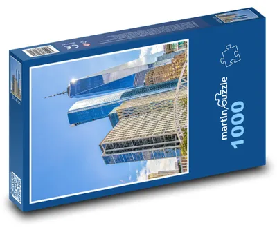 Obrázek produktu pro martinpuzzle - Puzzle 1000 - New York - mrakodrapy