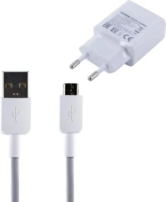 Produktbild von Huawei AP32 - Schnell Ladegerät + Datenkabel USB Typ-C - Weiss