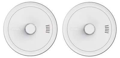 Produktbild von ABUS Hitzewarnmelder PREVARO CONNECT - Funk-vernetzbarer Melder - 2 Stk.