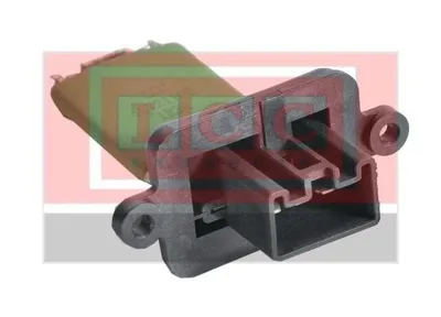 Produktbild von LCC TR1107 Gebläsewiderstand für FIAT Seicento / 600 Schrägheck (187) Innenraumgebläse