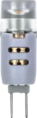 Produktbild von LED-Lampe, G4, 100lm ersetzt 11W, Stiftsockellampe, Warmweiß (00112870