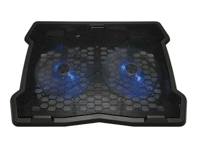 Produktbild von Conceptronic THANA06B 2-Lüfter-Laptop-Kühlauflage