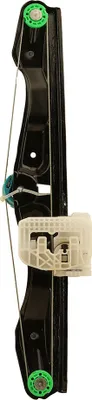 Produktbild von Fensterheber passend für BMW 3er F30 F31 10/11- elektrisch hinten links Fahrers. Johns