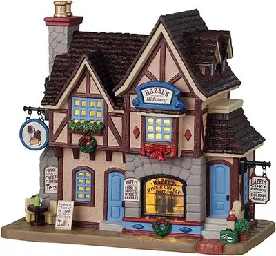 Produktbild von Hazel's Hideaway 13 x 26 x 22 cm Weihnachtsdorf LEMAX