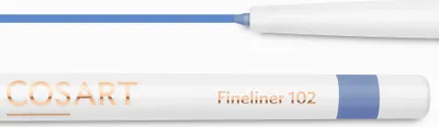 Produktbild von COSART Fineliner Arctic Blue (102)