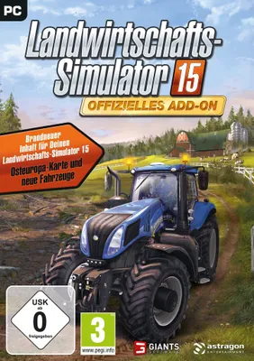 Produktbild von Landwirtschafts-Simulator 2015 (Add-On)