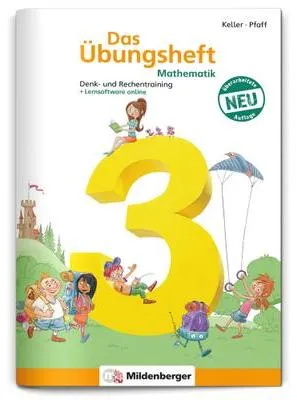 Obrázok produktu pre Das Übungsheft 3. Mathe. Neubearbeitung