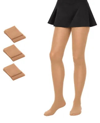 Imagen del producto de Vignoni, paquete de 3 medias de microfibra para mujer, 50 denier, modelo MICRO-50