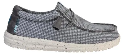 Produktbild von Hey Dude Wally Sport Mesh Slipper Grau : 42