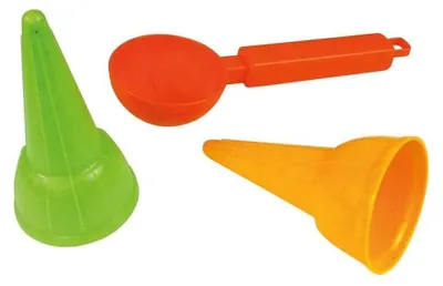 Produktbild von Jono Toys Lena Eco Sandkasten-Eiscreme-Set, 3-teilig