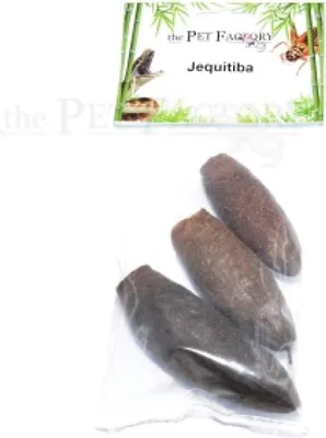 Produktbild von 3er Pack Jequitiba Dekoration, geöffnet, für Terrarien Versteck