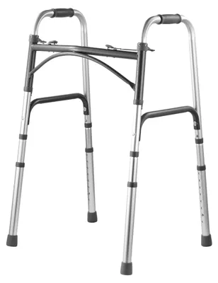 Productafbeelding van Opvouwbare loopfiets, verstelbare hoogte 82,0-100,0 cm, geschikt voor een gewicht tot 159 kg, aluminium constructie, compact en lichtgewicht, antislipvoeten