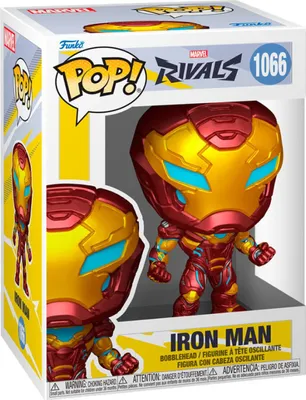 Zdjęcie produktu dla Funko POP Marvel Rivals 1066 Iron Man Figurka Kolekcjonerska