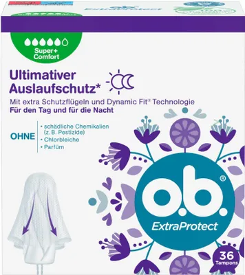 Produktbild von o.b.Extra Protect Super+Comfort 36S