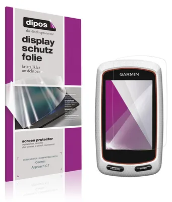 Image de 2x Film de protection d'écran pour Garmin Approach G7 protecteur clair dipos