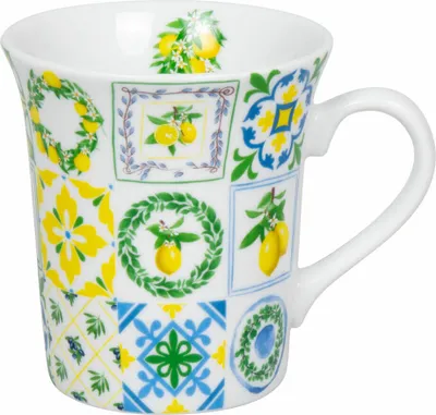 Image de Könitz Mug Motifs siciliens, Tasse, Porcelaine, Coloré, 410 ml, 11 1 100 2789
