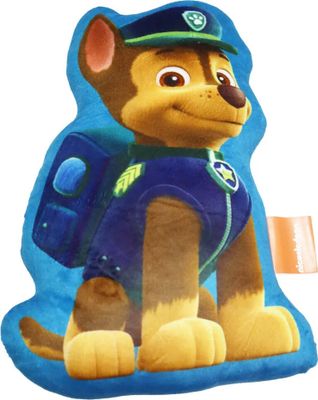 Paw Patrol Chase 3D mini Kissen Dekokissen Cushion 32x25x5 cm