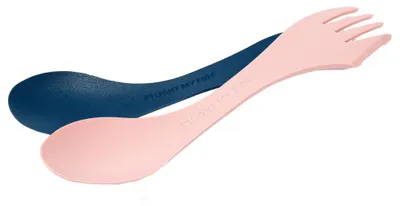 Produktbild von Swedish Spork original 2-pack one size mehrfarbig - hazyblue/dustypink