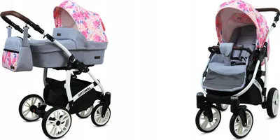 Immagine prodotto di BabyLux® Optimal | Set di gattini 2in1 | Peonia e Rosa | Gattino combinato | Set di gattini | B
