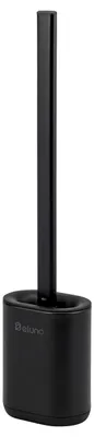 Produktbild von Klobürste Toilettenbürste Toilettenbürstenhalter Bad Set Badset Badezimmer Gäste-WC WC-Bürsten halter silikon Bürstenhalter wc-bürstengarnitur flach Wandmontage Kleber kleben