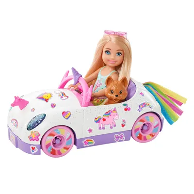 Produktbild von Barbie Chelsea GXT41, Babypuppe, Weiblich, 3 Jahr(e), Mädchen, 82,5 mm, 270 g