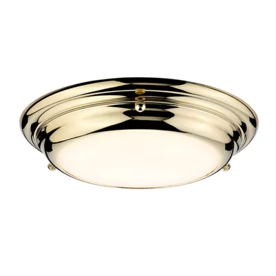 Obrázok produktu pre Welland Deckenleuchte Mosadzné svietidlá Elstead Lighting WELLAND-F-S-PB