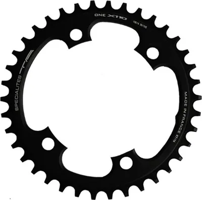 Produktbild von TA Kettenblatt One X110 40Z schwarz Ø110 10/11-f