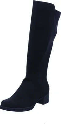 Produktbild von hartjes Damen Stiefel XS HIP 18738-3.5, 18738-4, 18738-4.5, 18738-5, 18738-5.5, 18738-6, 18738-6.5, 18738-7, 18738-7.5, 18738-8, 18738-8.5, 18738-9 HAJ-1920201 schwarz/schwarz 3.5