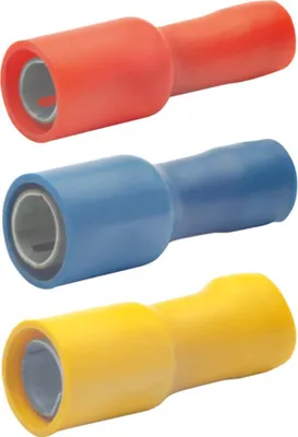 Produktbild von Klauke Rundsteckhülse 1,5-2,5qmm 930 100 Stk