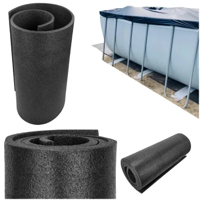 Zdjęcie produktu dla Mata ochronna na podłogę ochrona dna basenu pianka gruba pod basen 3cm Bitmat 100 x 100 cm