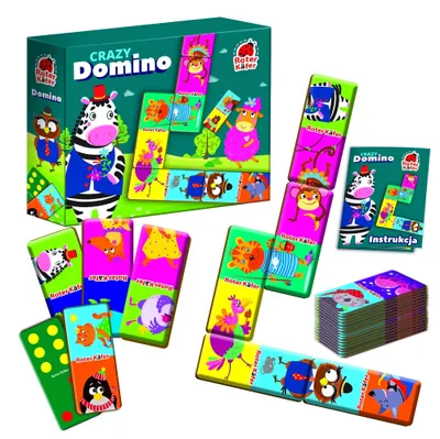 Image de Jeu Éducatif "Dominos Fous" Rk1150-02