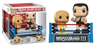 Zdjęcie produktu dla WWE – Hulk Hogan i Andre The Giant   Edycja specjalna – Funko Pop! Figurka winylowa