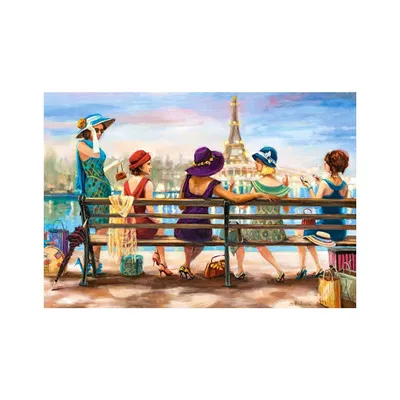 Obrázok produktu pre Puzzle 1000 dielov Deň dievčat 104468