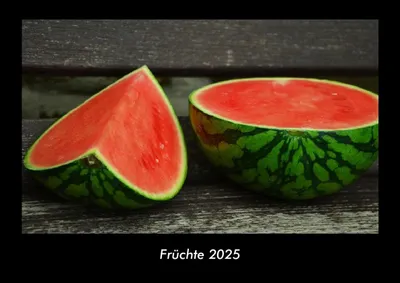 Produktbild von Früchte 2025 Fotokalender DIN A3