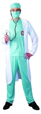 Produktbild von Arztkostüm Doktor, Größe:XXXXL