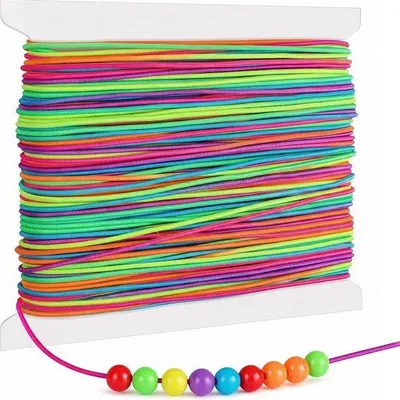Produktbild von Elastisches Band für Schmuckherstellung - 50 Meter Kettenband 1mm