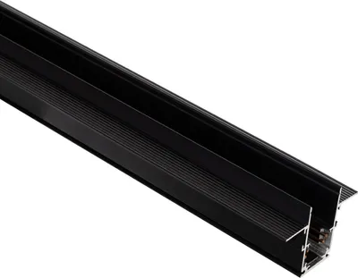 Produktbild von Magnetschiene 20mm Einbau 48V 2m Schwarz