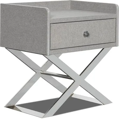 Produktbild von Nacht Konsole Tisch Kommode Tische Konsolen Design Schrank Schlafzimmer Beistell