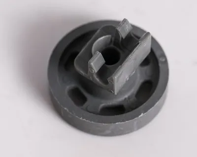 Produktbild von daniplus© 1 Stück Korbrolle, Geschirrkorbrolle, Korbrollen Unterkorb passend für AEG Electrolux Spülmaschine - Nr.: 4071300307, 4055259651, 899646403486