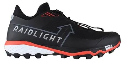 Productafbeelding van RaidLight Revolutiv 2.0 heren trailrunningschoenen, zwart/neonrood, maat 41.5