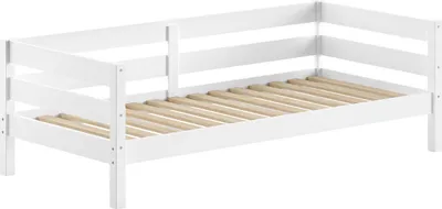 Produktbild von Hüttenbett Maggie - 90 x 200 - Kiefer massiv - weiß