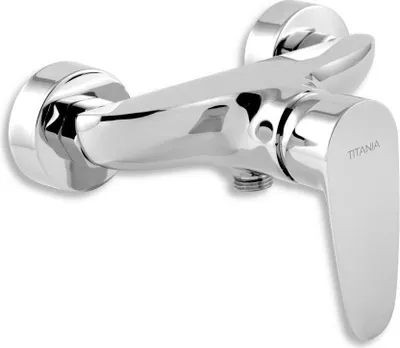 Produktbild von Novaservis Titania Smart - Duscharmatur ohne Zubehör, 150 mm, chrom 98061/1,0