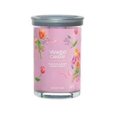 Immagine prodotto di Yankee Candle HAND TIED BLOOMS - Candela a tazza grande Signature 567g