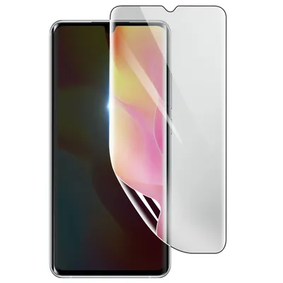 Obrázek produktu pro 3mk, Hydrogelová ochrana displeje odolná proti nárazům a poškrábání pro Xiaomi Mi Note 10 Lite, transparentní
